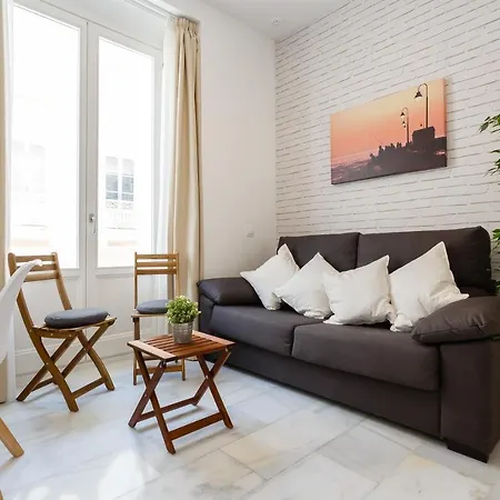 Apartamento Arte Andaluz By Cadiz4rentals Lägenhet *