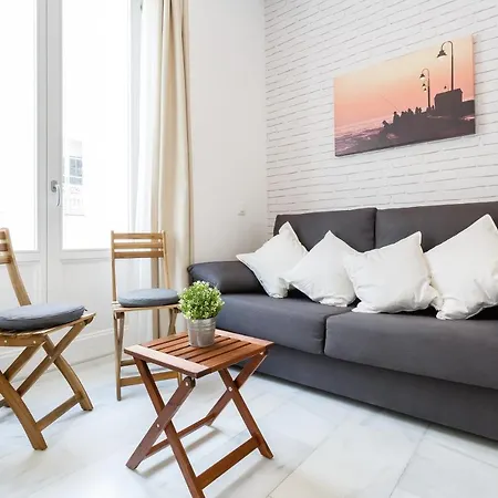 Apartamento Arte Andaluz By Cadiz4rentals Lägenhet