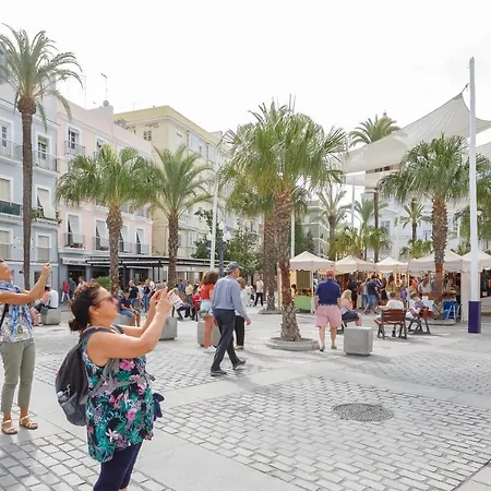 Lägenhet Apartamento Arte Andaluz By Cadiz4rentals *