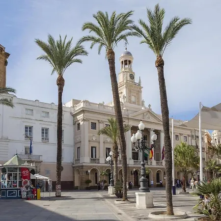 Apartamento Arte Andaluz By Cadiz4rentals Lägenhet *