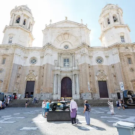 Lägenhet Apartamento Arte Andaluz By Cadiz4rentals Cádiz