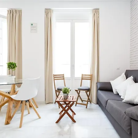 Apartamento Arte Andaluz By Cadiz4rentals Lägenhet *